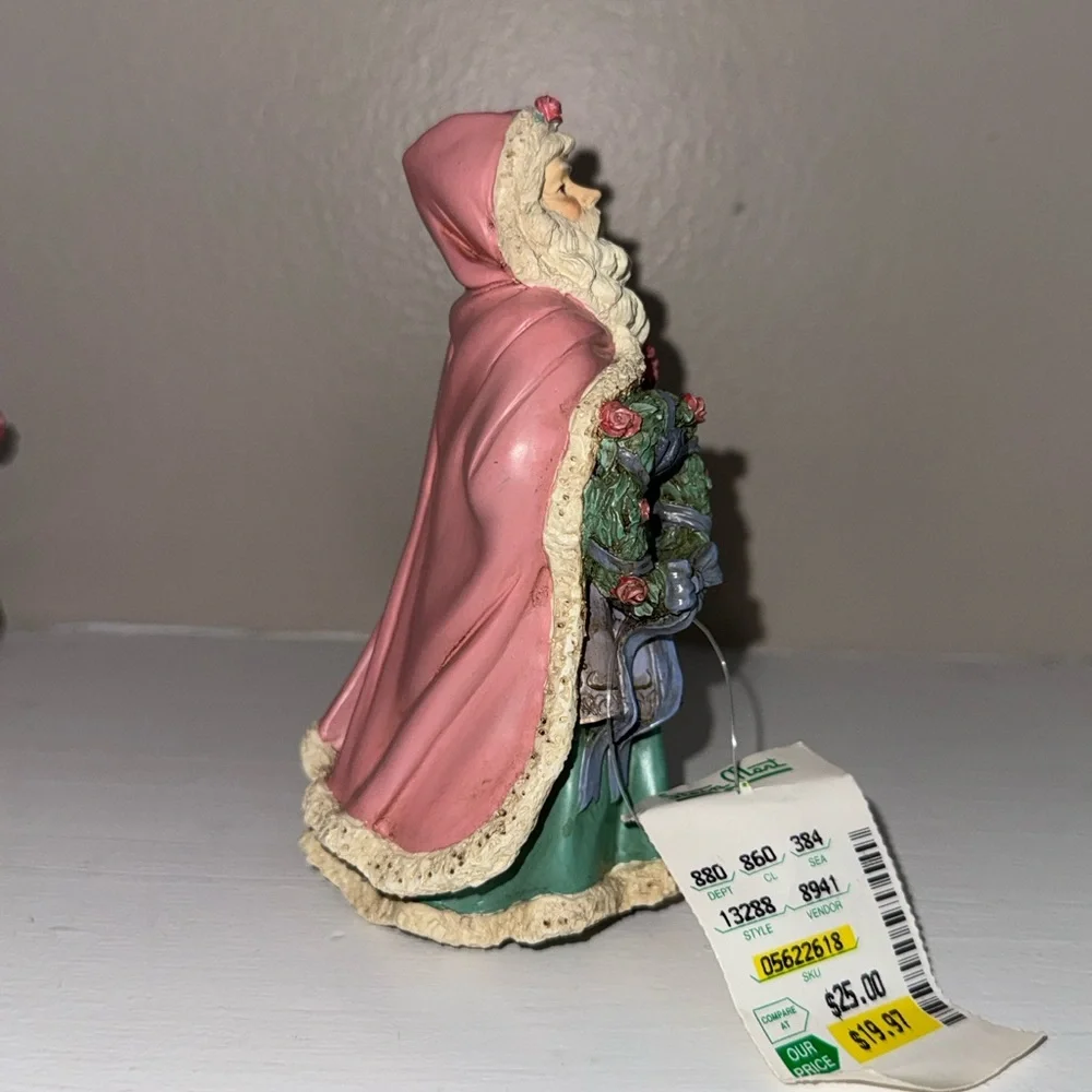 Vintage Midwest of Cannon Falls LOT of 3 Christmas Santa Figurines NWT